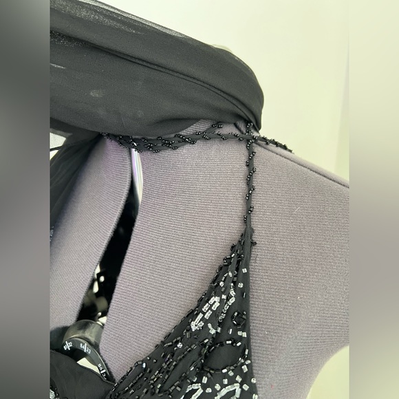 Terani Couture - Beaded Maxi Dress - Size 6 - BNWT - Picture 3 of 13